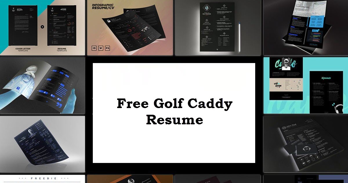Free Golf Caddy Resume