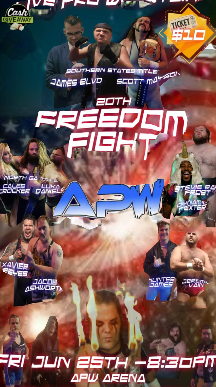 GWH News and Notes Alternative Pro Wrestling Results from Royston on