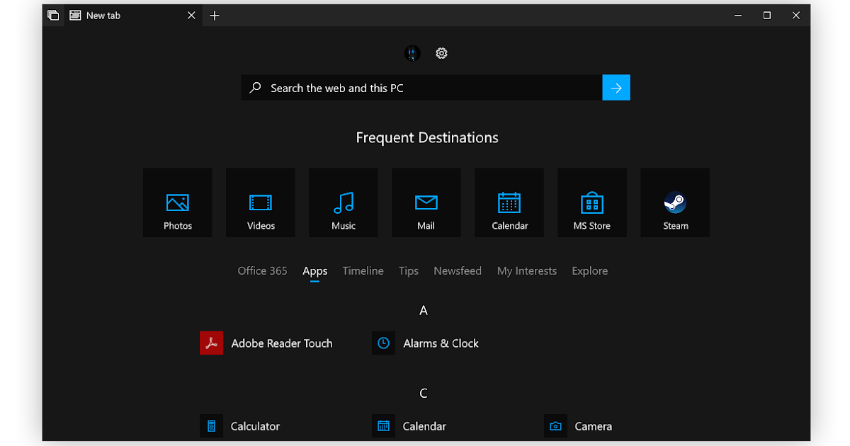 Microsoft torna a parlare di Sets in Windows 10