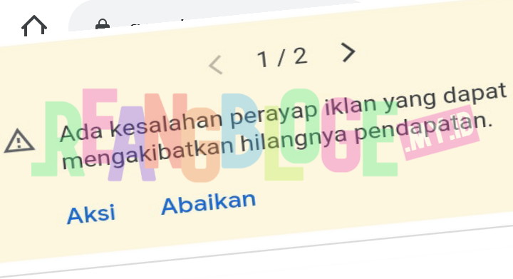 Kesalahan Formulir pada Kotak Iklan AdSense: Penyebab, Pencegahan, dan Solusi