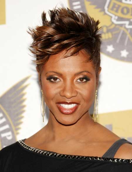 Internex Posed Black Hairstyles Short Haircuts