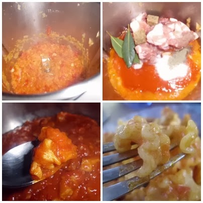 paso a paso al chilindron