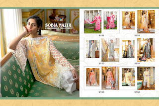 Shree fab Sobia nazir Embroidered pakistani Suits wholesale price