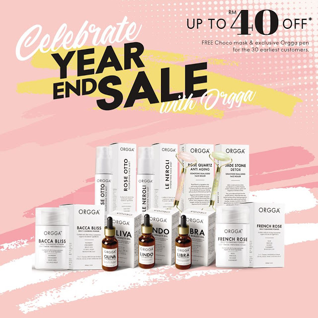 Orgga Year End Sale Natural & Organic Skincare Orgga Year End Sale Natural & Organic Skincare