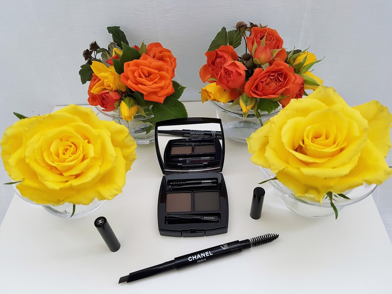 THE EXCLUSIVE BEAUTY DIARY : CHANEL LA PALETTE SOURCILS – BROW POWDER DUO & STYLO  SOURCILS WATERPROOF DEFINING EYEBROW PENCIL