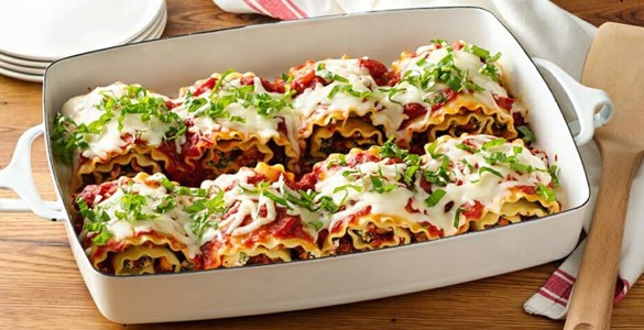طرز تهیه انواع لازانیا خانگی