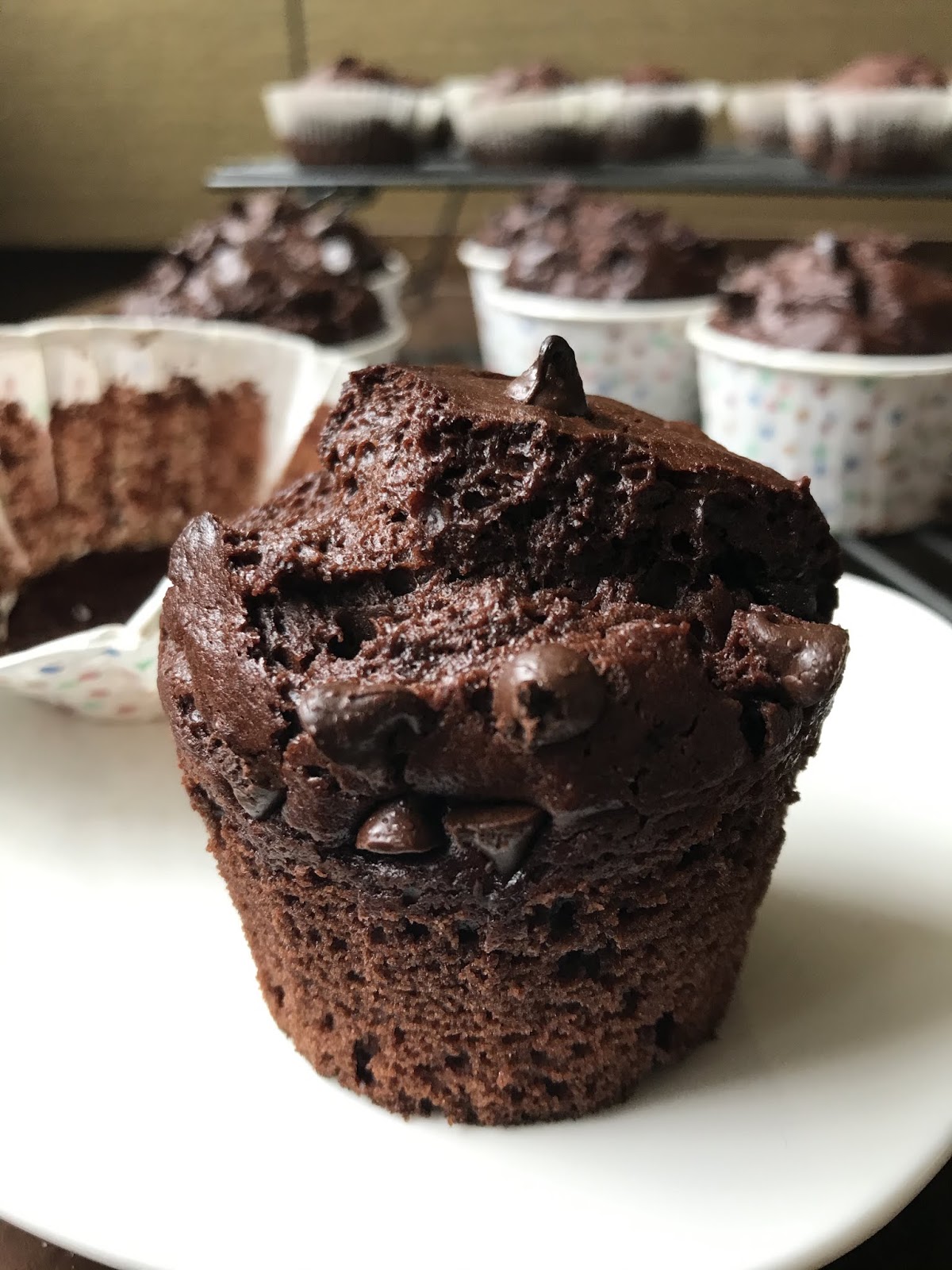 Los mejores muffins de chocolate Mis recetas favoritas by Hilmar