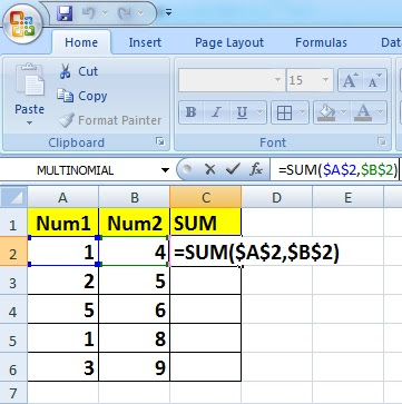 What is Cell Reference and its Uses in Excel in Hindi