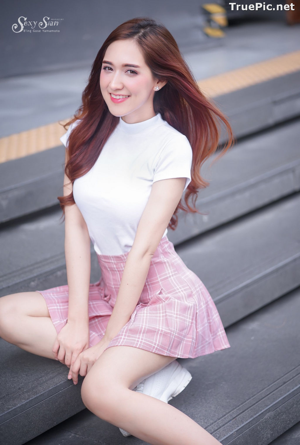 Image Thailand Model - Jarunya Boonya - Pink Love Love Love - TruePic.net - Picture-20