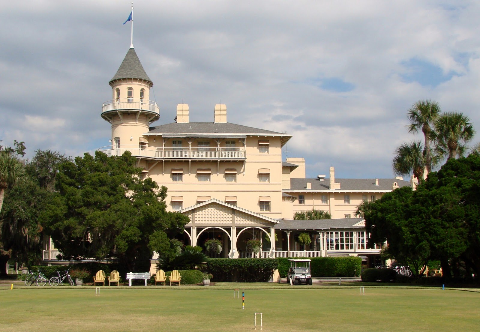 intherightlane Jekyll Island historic district