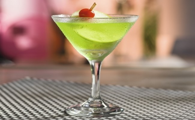Receta de Apple Pisco Receta de Apple Pisco