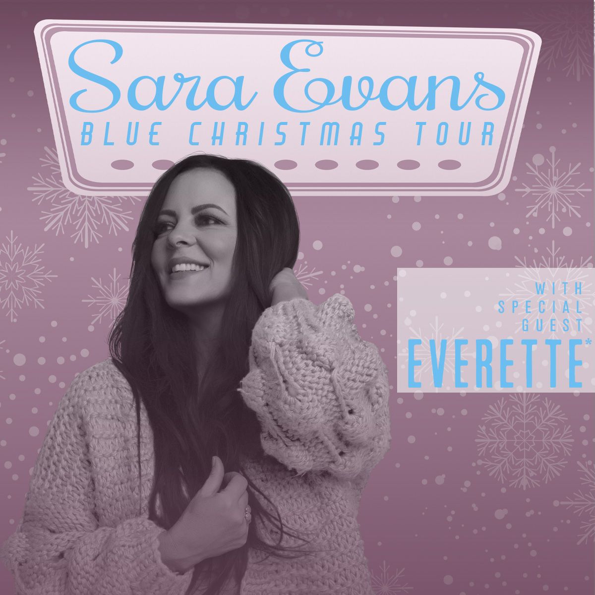 Sara Evans Christmas concert coming to the Sioux City Orpheum!