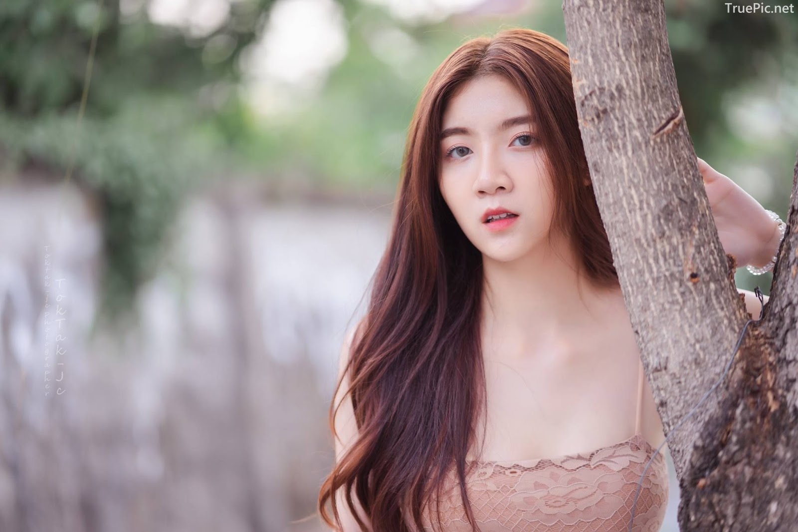 Thailand angel model Sasi Ngiunwan - Beauty portrait photoshoot - Picture 14