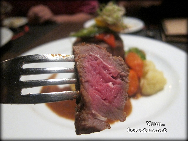 Fillet Mignon Steak (Tenderloin)