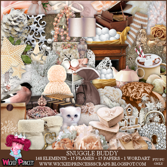 BKC Designs Snuggle Buddy PTU Tutorial