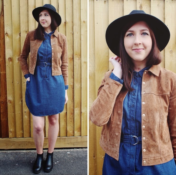 asseenonme, 70strend, suede, denim, fashion, fashionbloggers, fblogger, fbloggers, halcyonvelvet, lookoftheday, lotd, ootd, outfitoftheday, primark, whatimwearing, wiw, 70sfashion, topshop