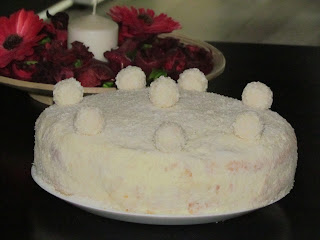 Tort Raffaello / Raffaello cake