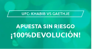 Mondobets promo UFC 15-10-2020 Mondobets promo UFC 15-10-2020
