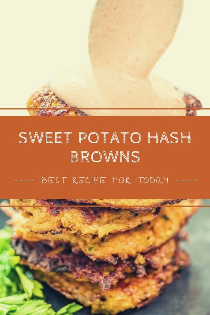 Seet Potato Hash Browns
