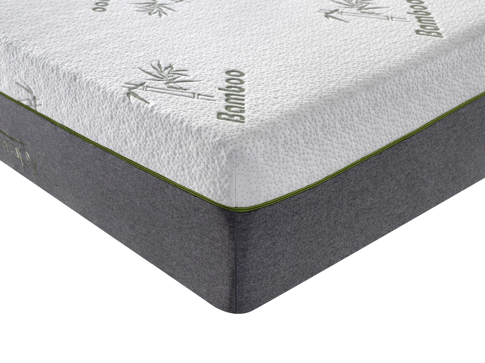 memory foam king mattress with hypoallergenic bamboo cover