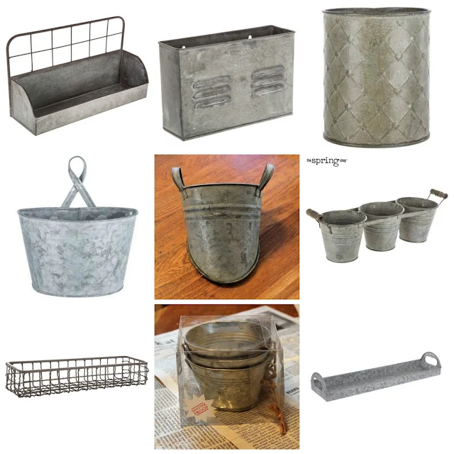 Upcycle & Repurpose Thrifted Items With Hobby Lobby Metal Containers