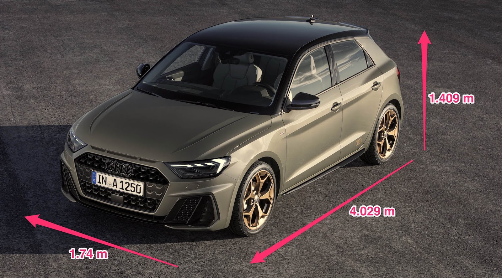 dimensioni audi a1 sportback dimensioni audi a1 sportback