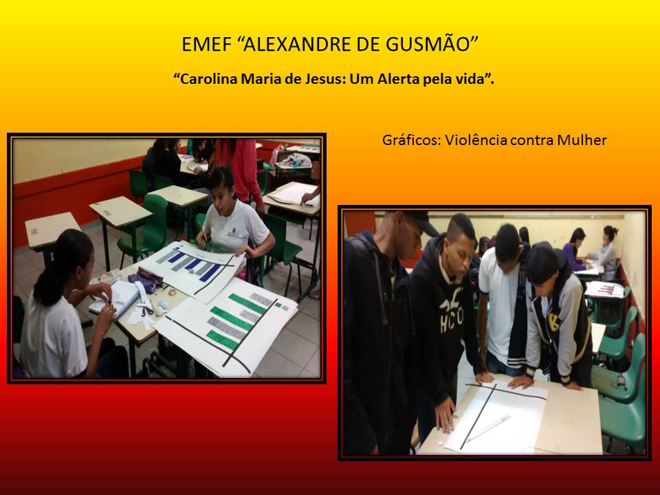 EMEF Alexandre de Gusmão TCA 2014: EMEF Alexandre de Gusmão Vida obra ...
