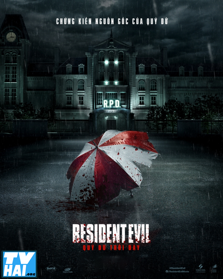 Resident Evil: Quỷ Dữ Trỗi Dậy - Resident Evil: Welcome to Raccoon City