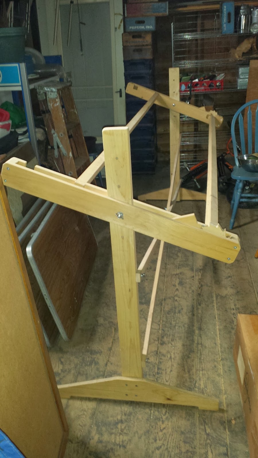 QUILTING WITH AREA 3 Quilt Rack For Sale