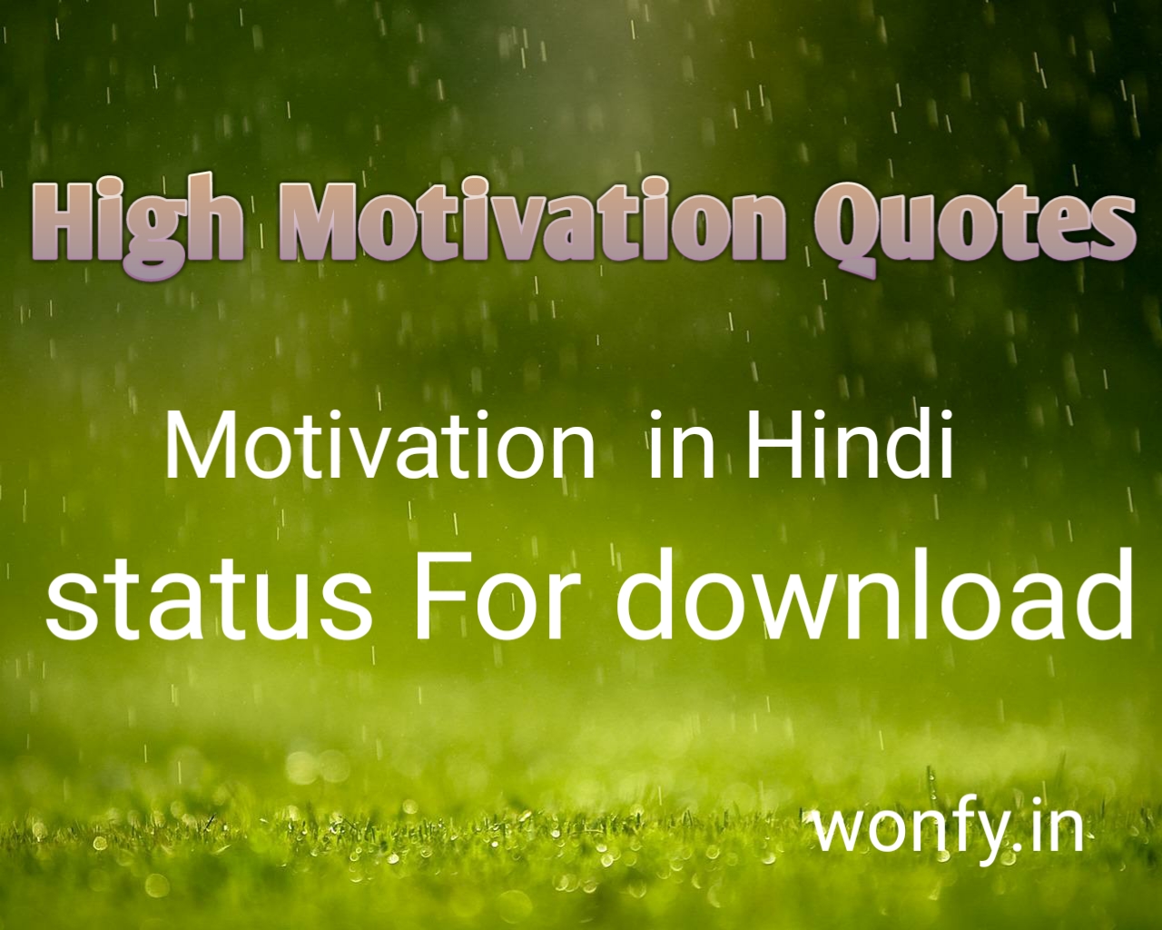 Motivational Quote In Hindi Retro Future