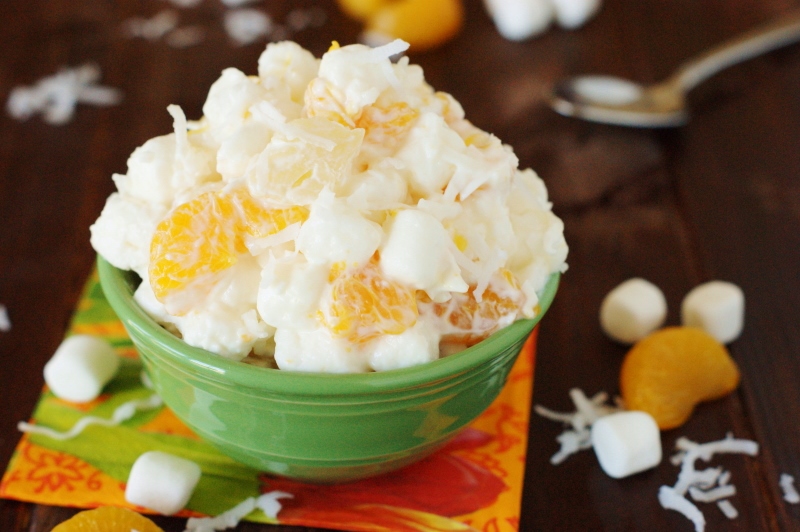 5Cup Fruit Salad The Kitchen is My Playground