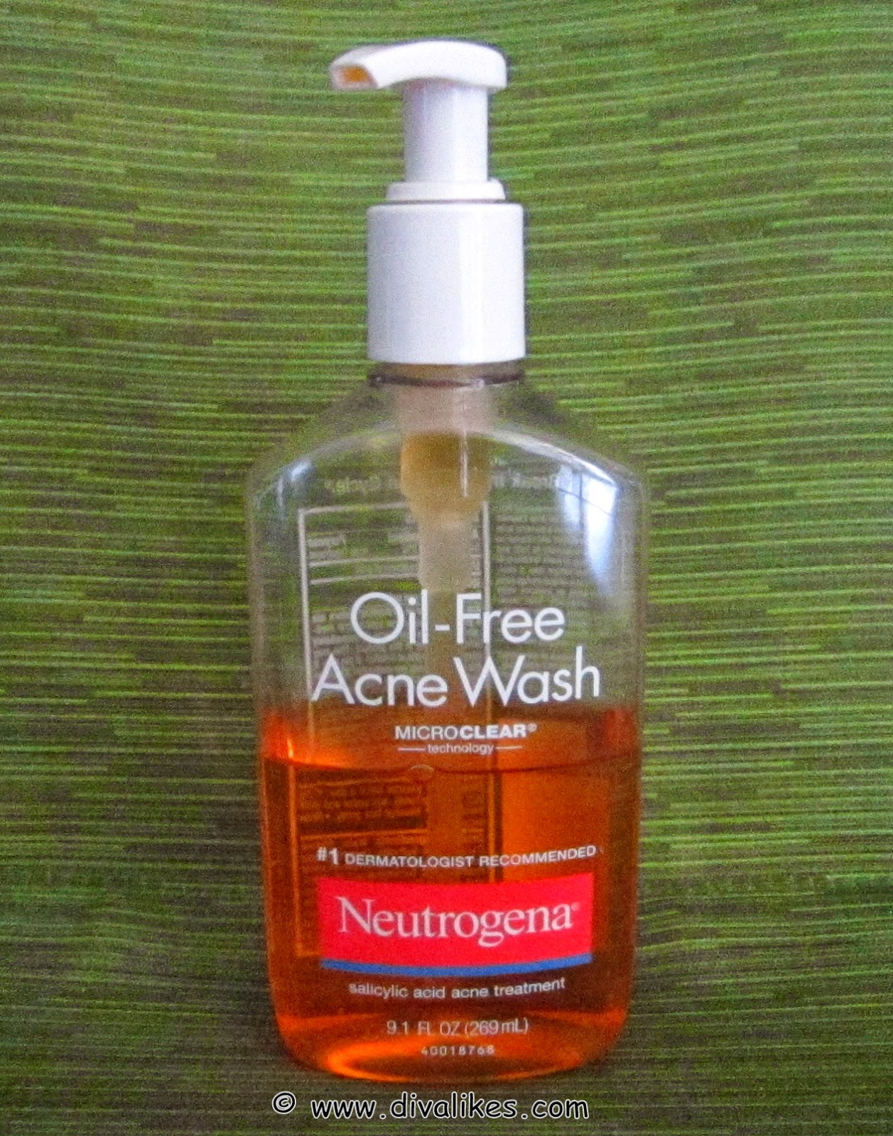 neutrogena salicylic acid wash review