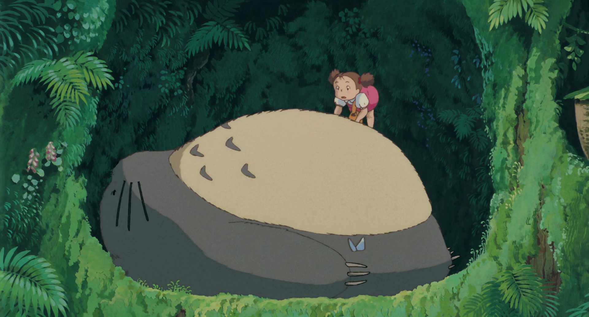 Mi vecino Totoro  (1988) [BDRip/1080p][Esp/Jap Subt][Fantástico][2,84GB][1F] Vlcsnap-2020-10-09-13h58m12s993