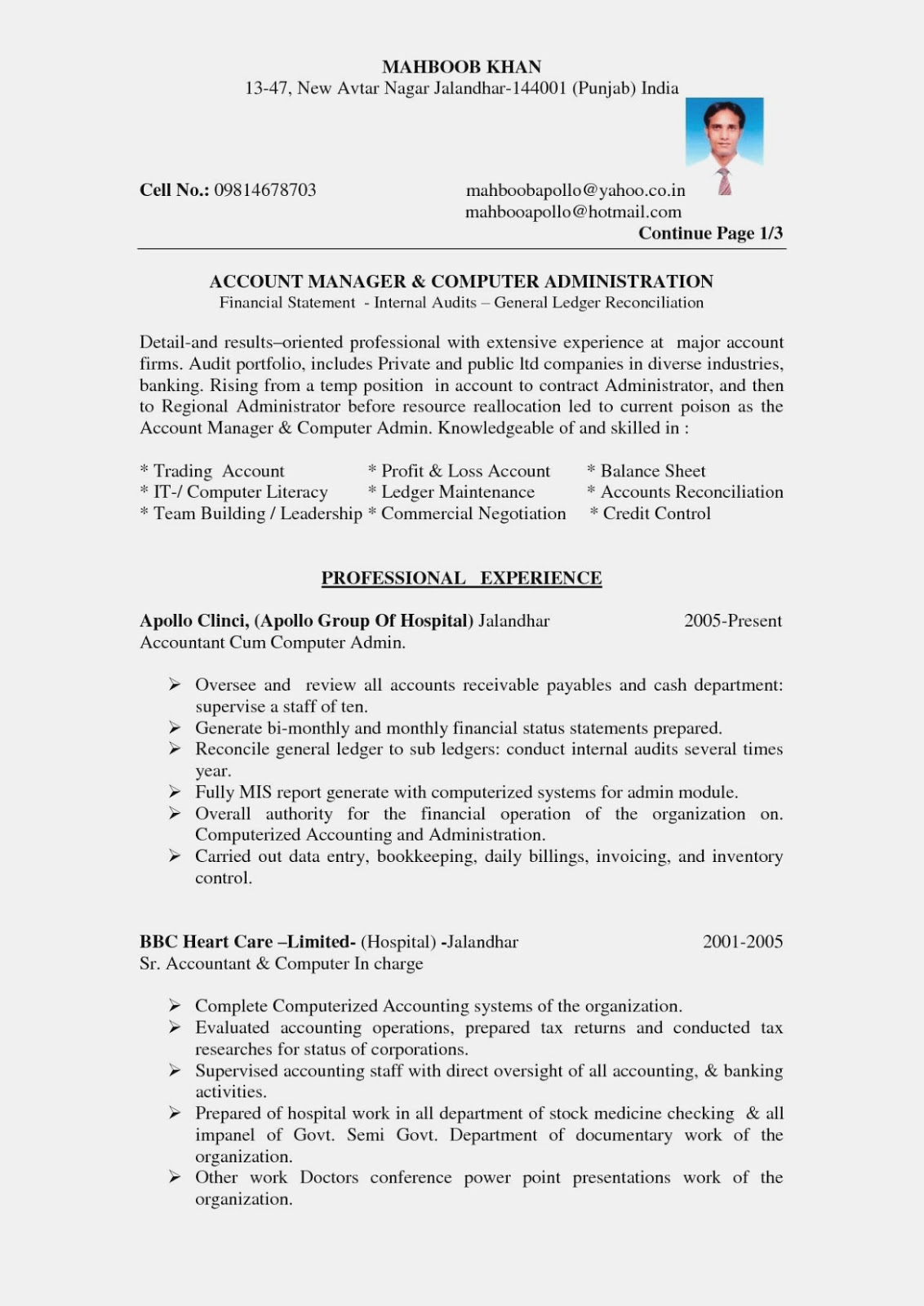 best accounting resumes 2019 best resume accounting best 2020 resume format
