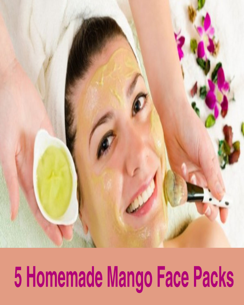 5 Homemade Mango Face Packs Healthy Sheet