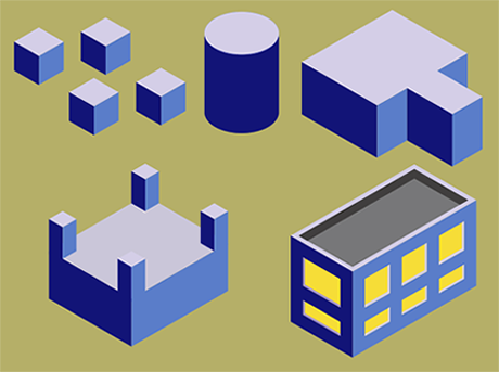 Membuat Isometric Building Di Coreldraw Desainsekarang