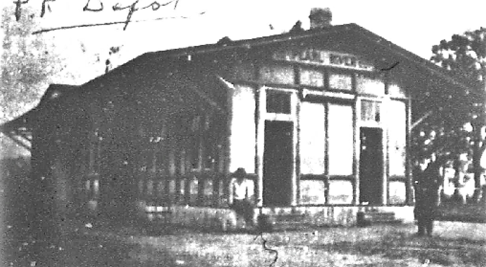 Tammany Family Pearl River Train Station