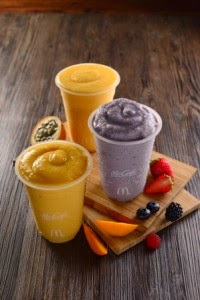 McDonald’s builds on McCafé Success – Introduces Real Fruit Smoothies to its Menu