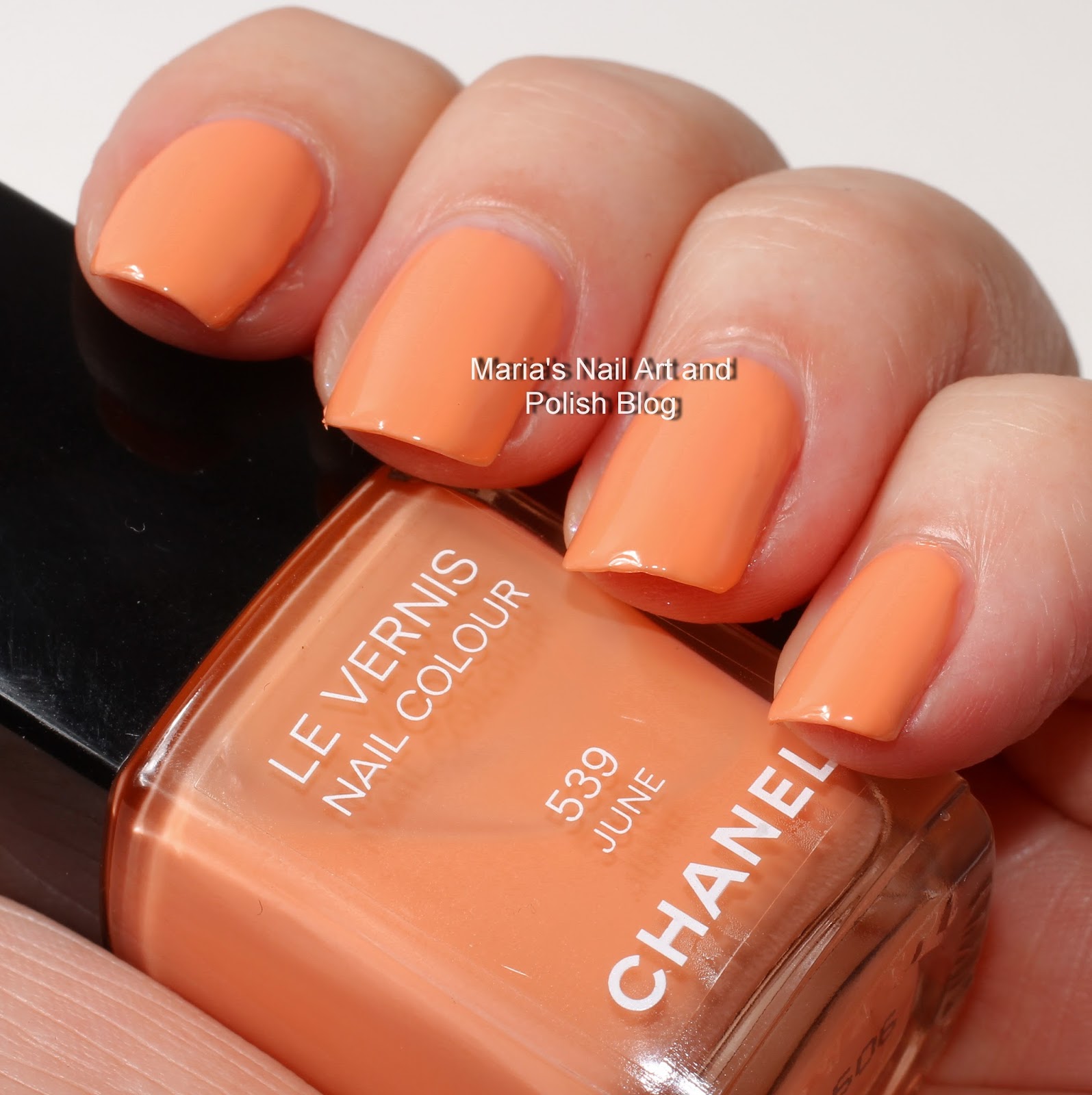 Understrege historie pint Marias Nail Art and Polish Blog: Chanel June 539, Harmonie des Printemps  spring 2012 collection - swatches
