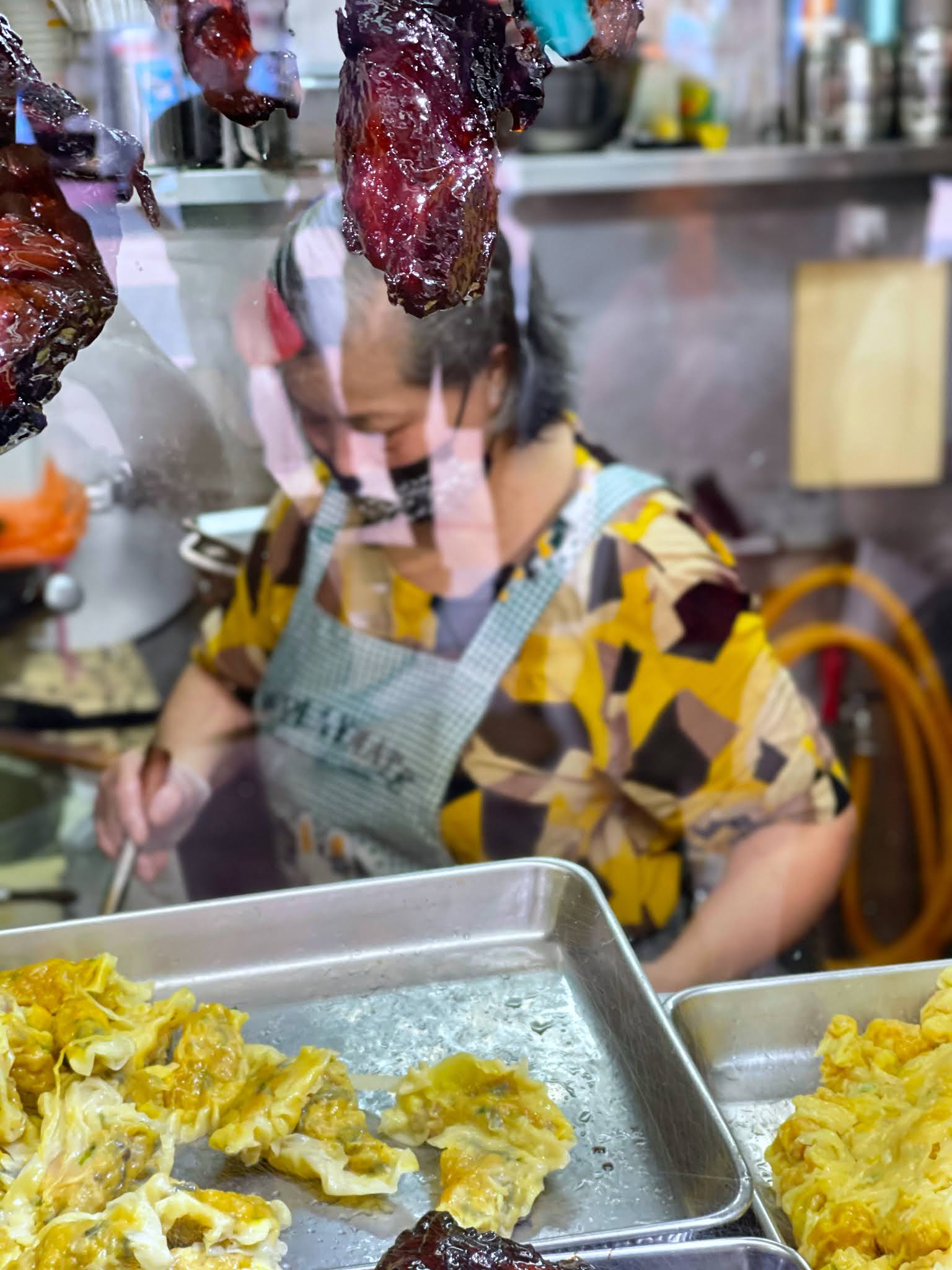 The Silver Chef Ah Wing's Wanton Mee Empress Market