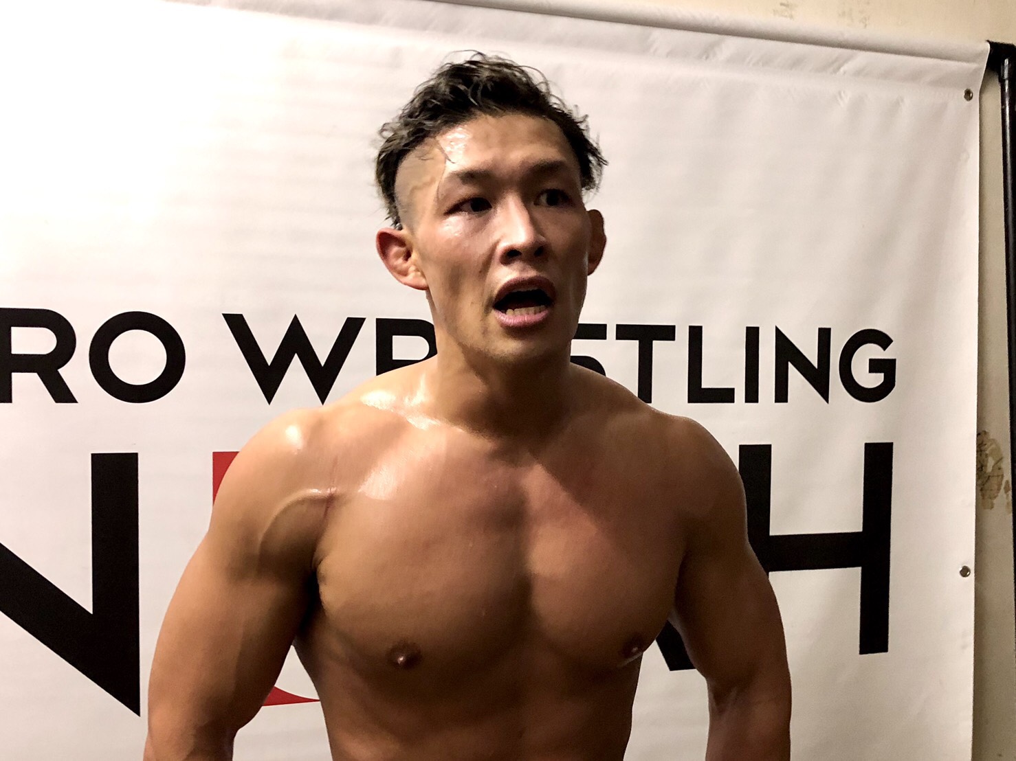 (NOAH) Post Match Promos: