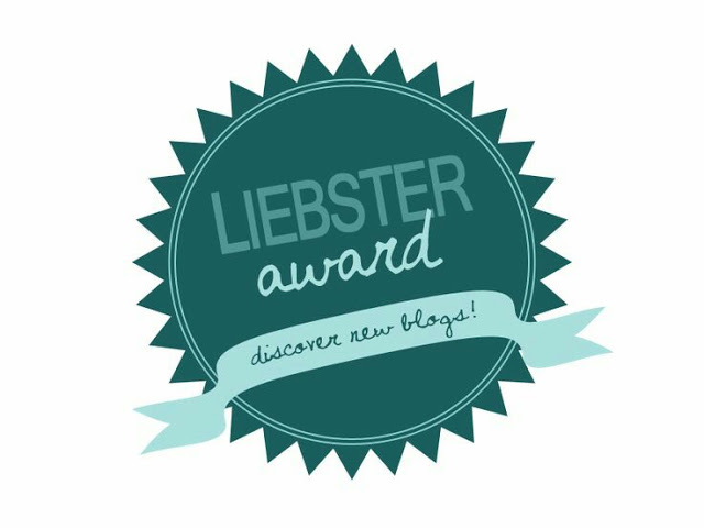 LIEBSTER BLOG AWARDS 2016 - moje odpowiedzi 
