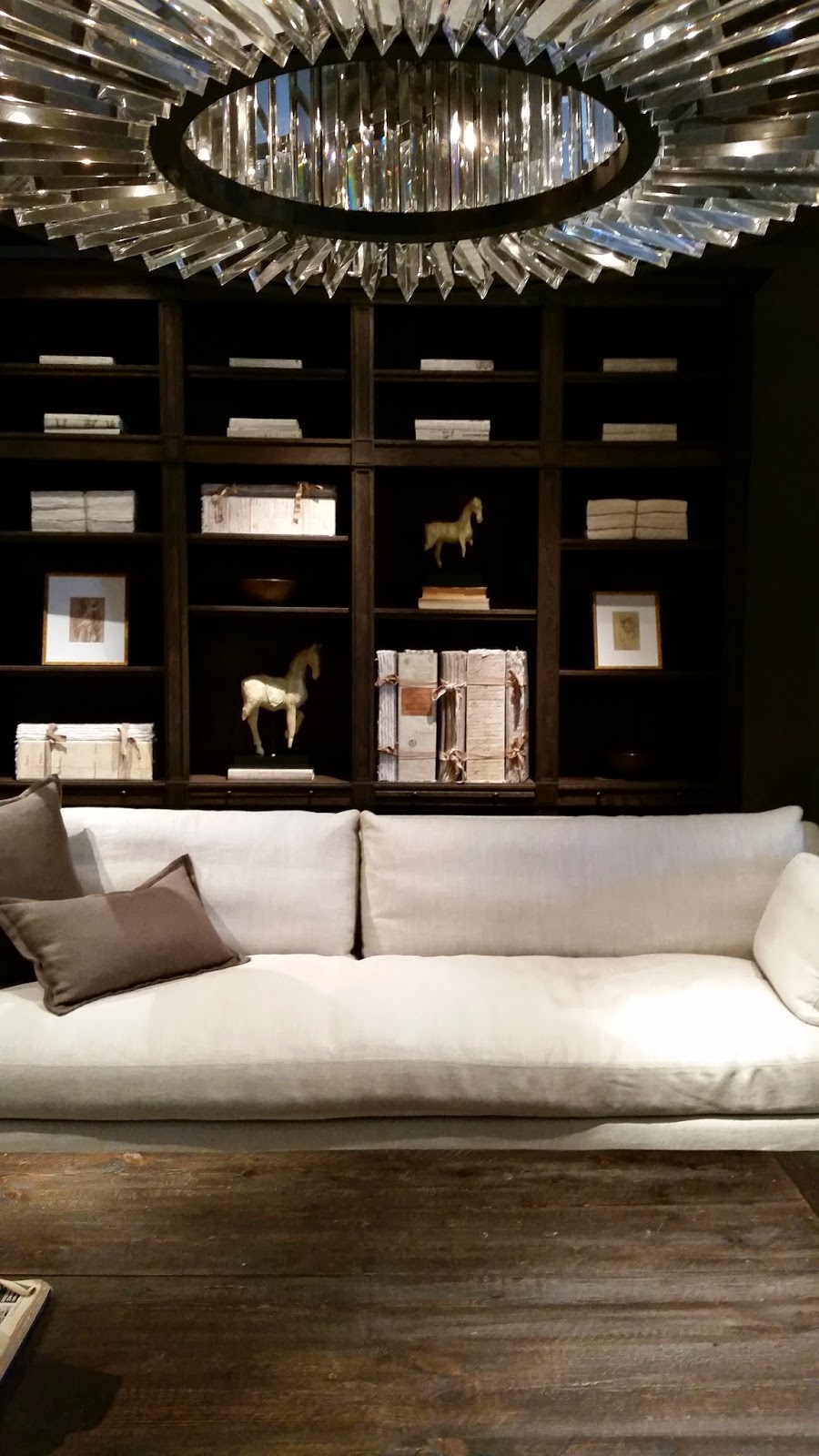 LayeredLiving Restoration Hardware West Hollywood