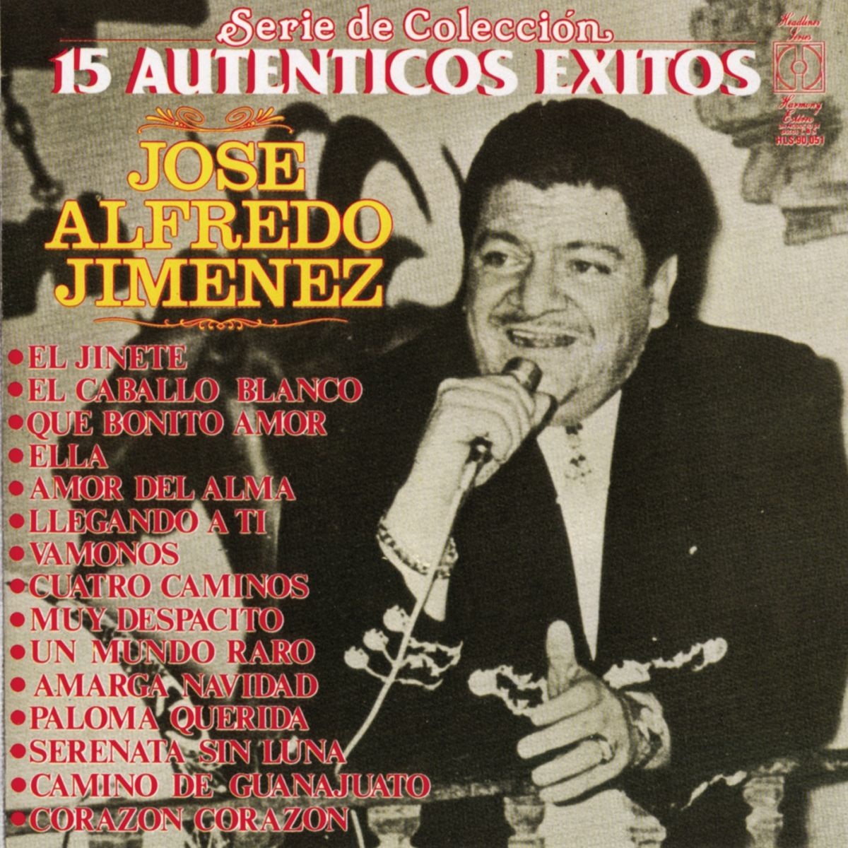 JOSE ALFREDO JIMENEZ 15 Sus Grandes Exitos FULL ALBUM Recordando con JOSE ALFREDO JIMENEZ YouTube