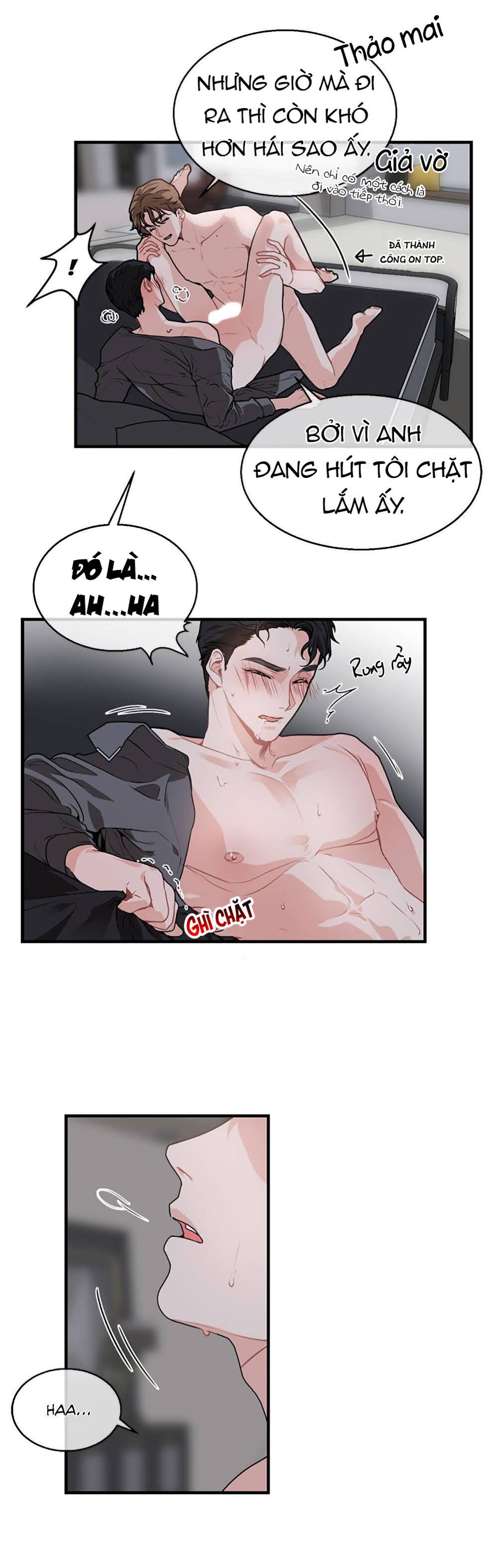 Đọc truyện Sếp Thích Như Này Hay Như Này? HOÀN - Chapter 4