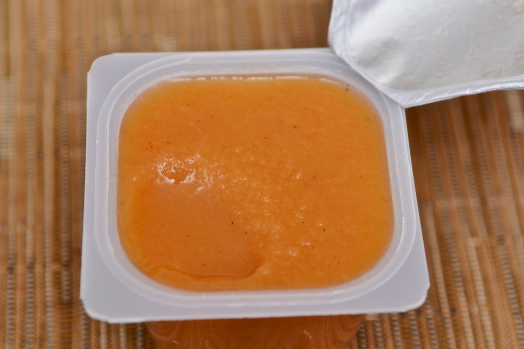 Compote Pomme Coing Sans Sucres Ajoutés (400g) par Materne