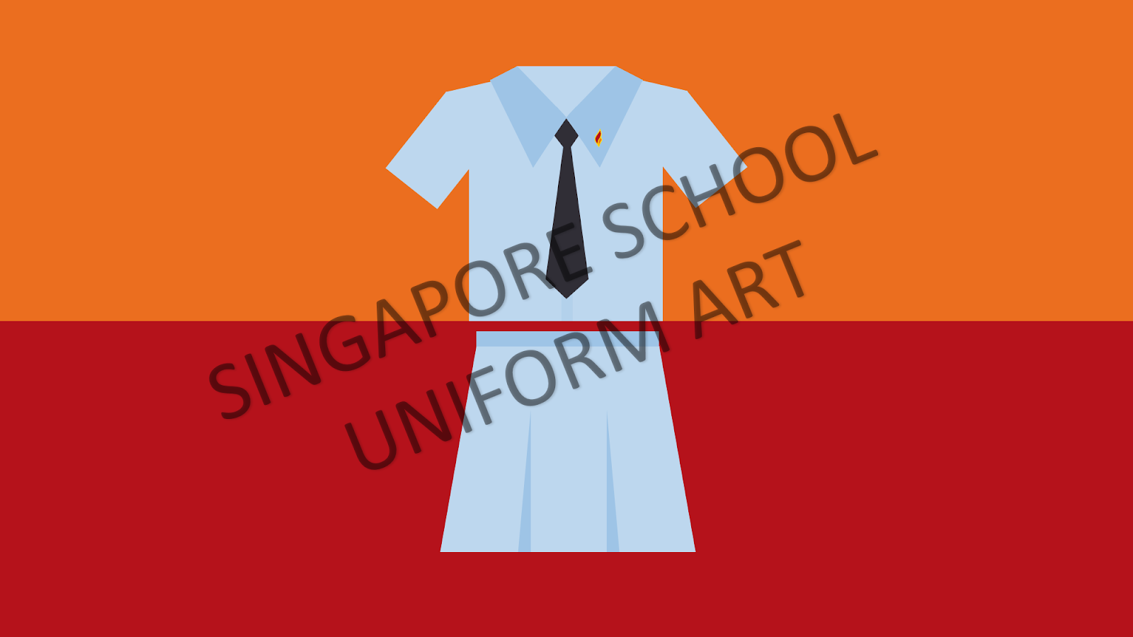 Catholic Junior College - Singapore School Uniform Art