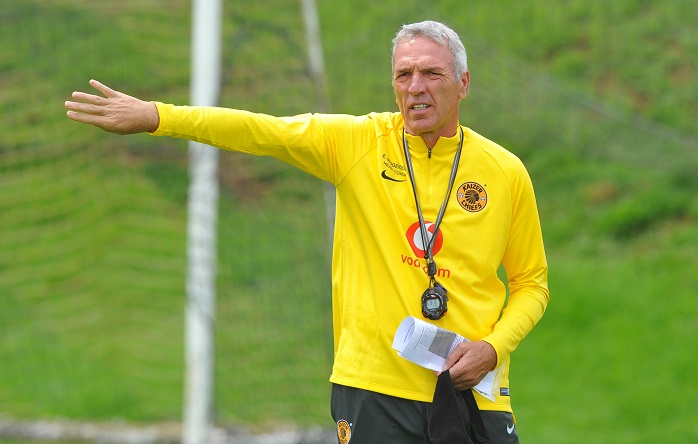 Kaizer Chiefs head coach Ernst Middendorp
