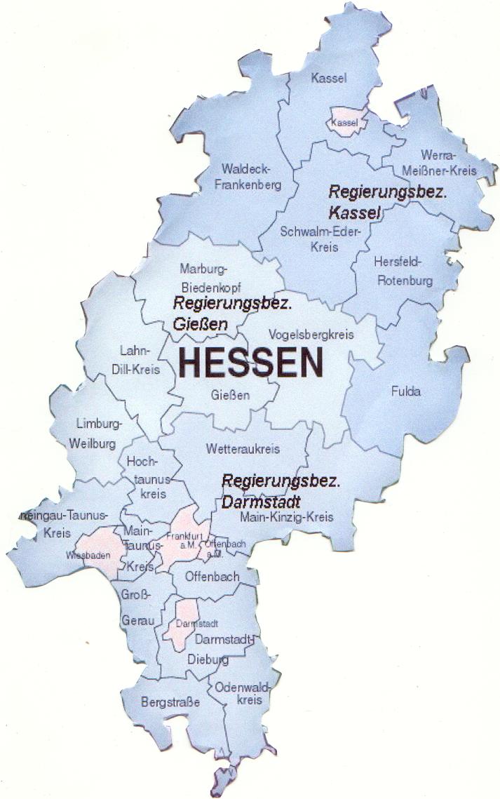 Deutschland Hessen