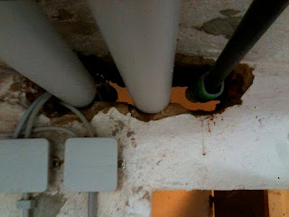 Jugendstilhaus renovieren: Januar 2012